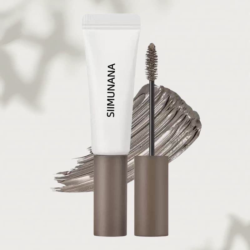 Cross-border TK Amazon Same Style Mascara Curling Primer Waterproof Sweatproof Defined Strokes Long-Lasting Mascara