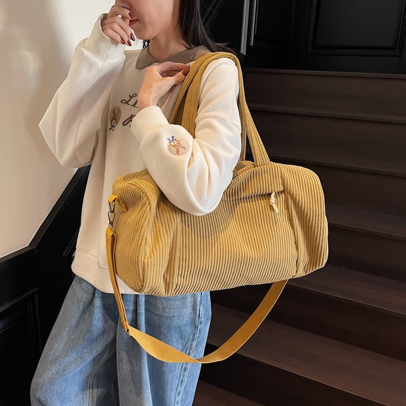 Cross-border Large Capacity Yoga Bag, Sports Gym Bag, Short Trip Travel Bag, Business Trip Handbag Luggage Bag
