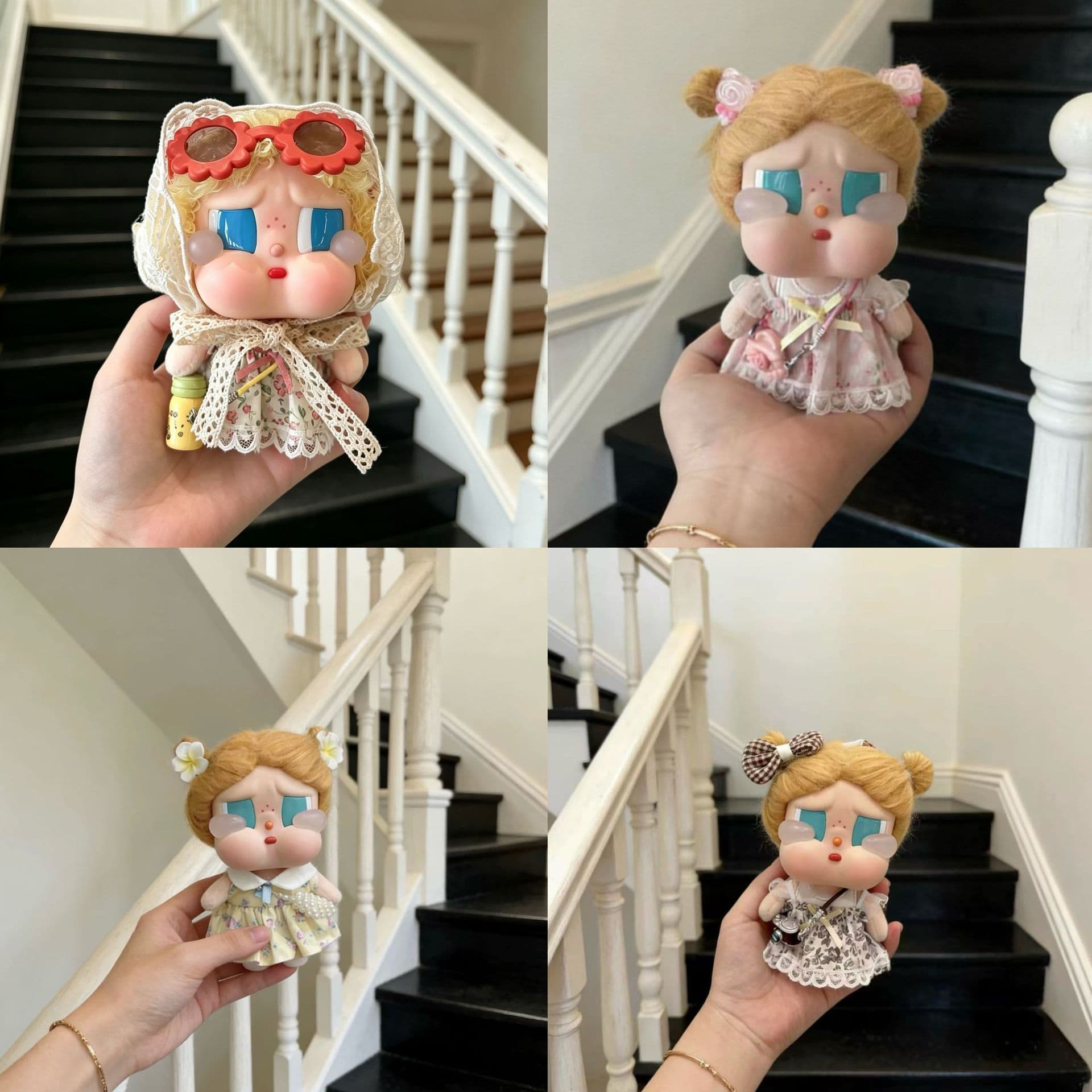 Crybaby Vinyl Doll Outfit Set - Vacation Beach Relaxation Series Clothing