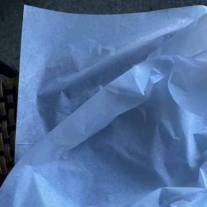 17-gram copy paper, tissue paper, thin sheet for wrapping shoes, hardware, plastic industrial parts, interlayer packaging, 500 sheets.
