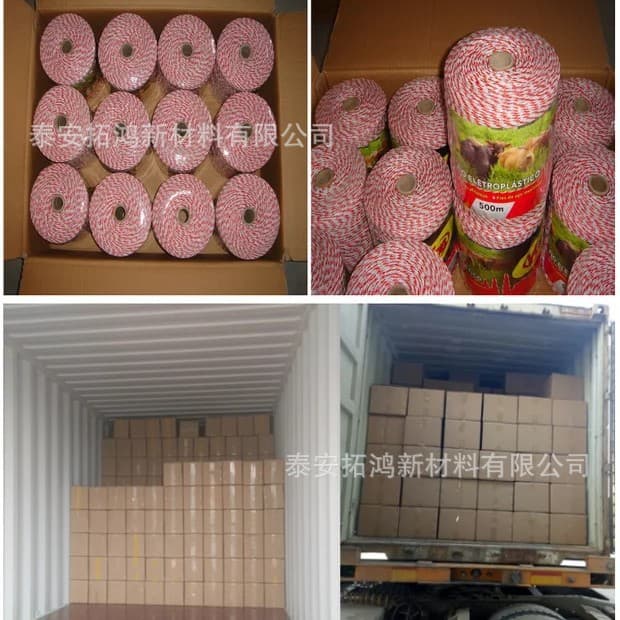Direct Supply from Source Manufacturer Electric Fence Live Wire Specialized for Livestock Fencing