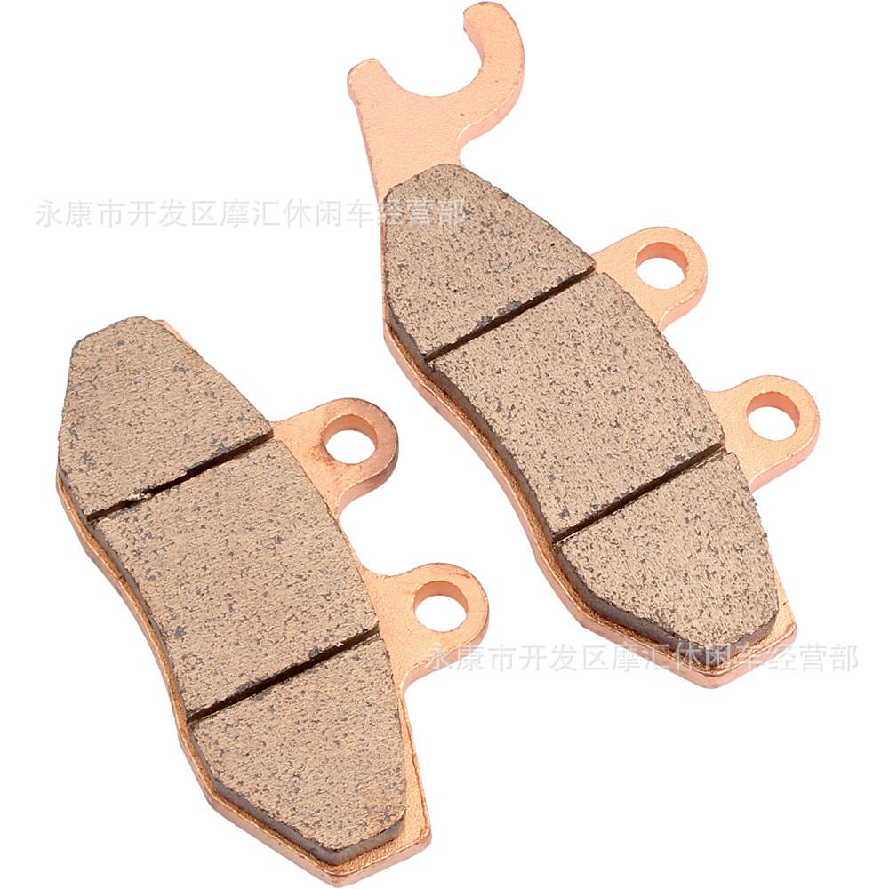Sintered Brake Pads for SYM Allo GT Crox Fiddle II Mask Jet Sport