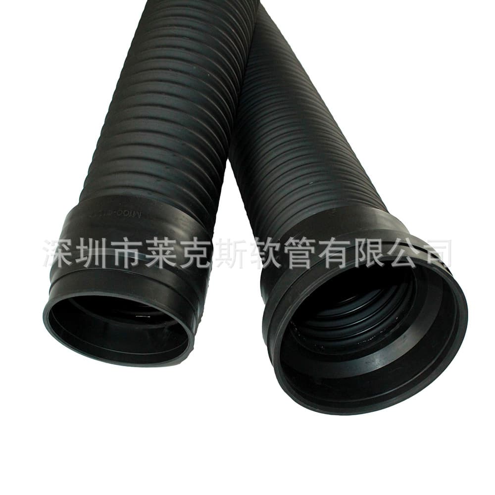 Air compressor hose assembly with fittings, custom-made key component for air compressor systems, factory direct shipping