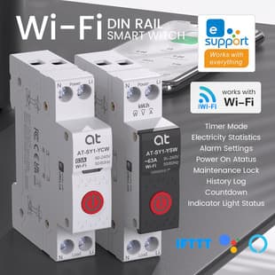 EWeLink Smart WiFi Remote Control Switch Remote Control Street Light Advertising Light Water Pump 220V Air Switch