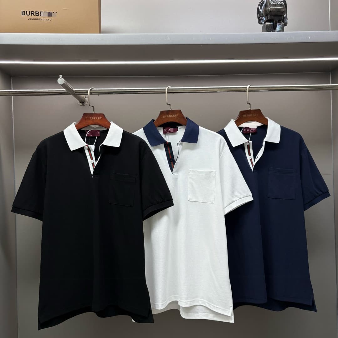 Original Authentic Gujia Polo Shirt Business Casual for Men and Women