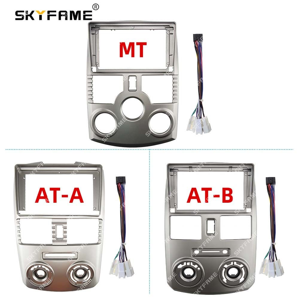 Variety of frames suitable for 06-17 Rush Daihatsu Terios MT Toyota Rush modified face frame