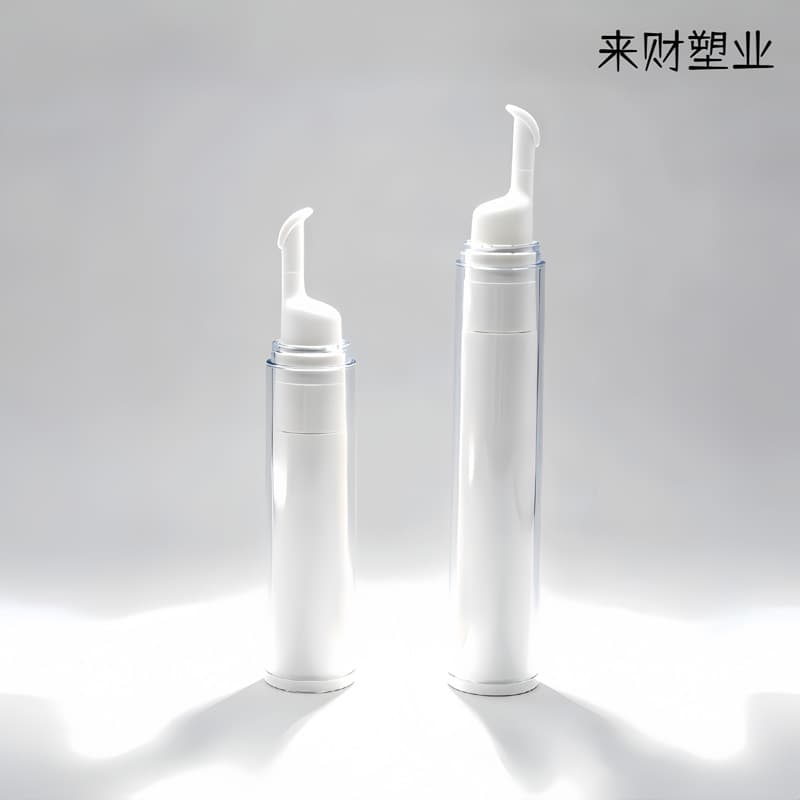 Wholesale 5ml Eye Cream Tubes, 10ml Press-Type Lotion Vacuum Bottles, Cosmetic Packaging Bottles, 15ml Essence Liquid Dispensing Bottles