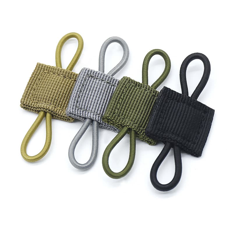 Military Fan Molle System Backpack Vest Accessory Buckle Tactical Belt Fixed Buckle PTT Antenna Flashlight Binding Buckle