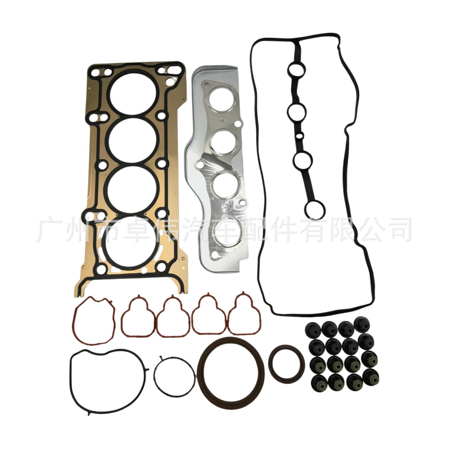Suitable for M3 1.6 M2 1.5 8La4-10-271 Engine Overhaul Kit Cylinder Head Gasket Gas