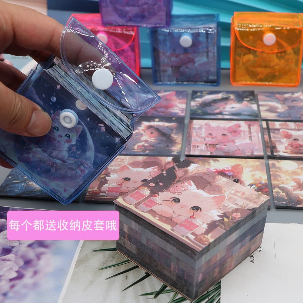 Small origami paper, craft paper, colored paper, square DIY paper materials, children's craft class materials 6.3cm