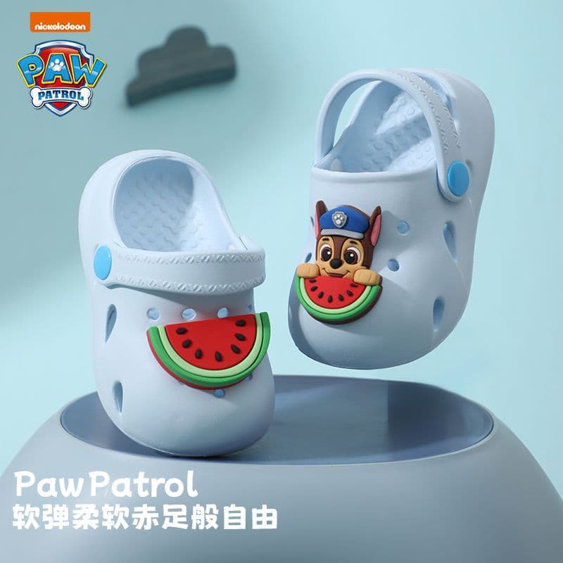 PAW Patrol Kids Sandals Boys Girls Toddler Clog Slippers Soft Sole Beach Sandals