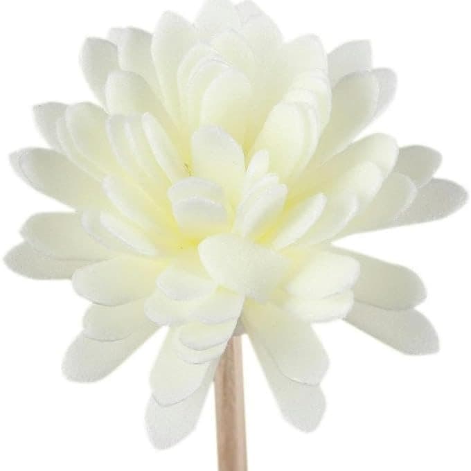 PE Scented Flower Artificial Foam Chrysanthemum Car Room Essential Oil Accessories Home Decoration Ornament Everlasting Flower Dried Flower