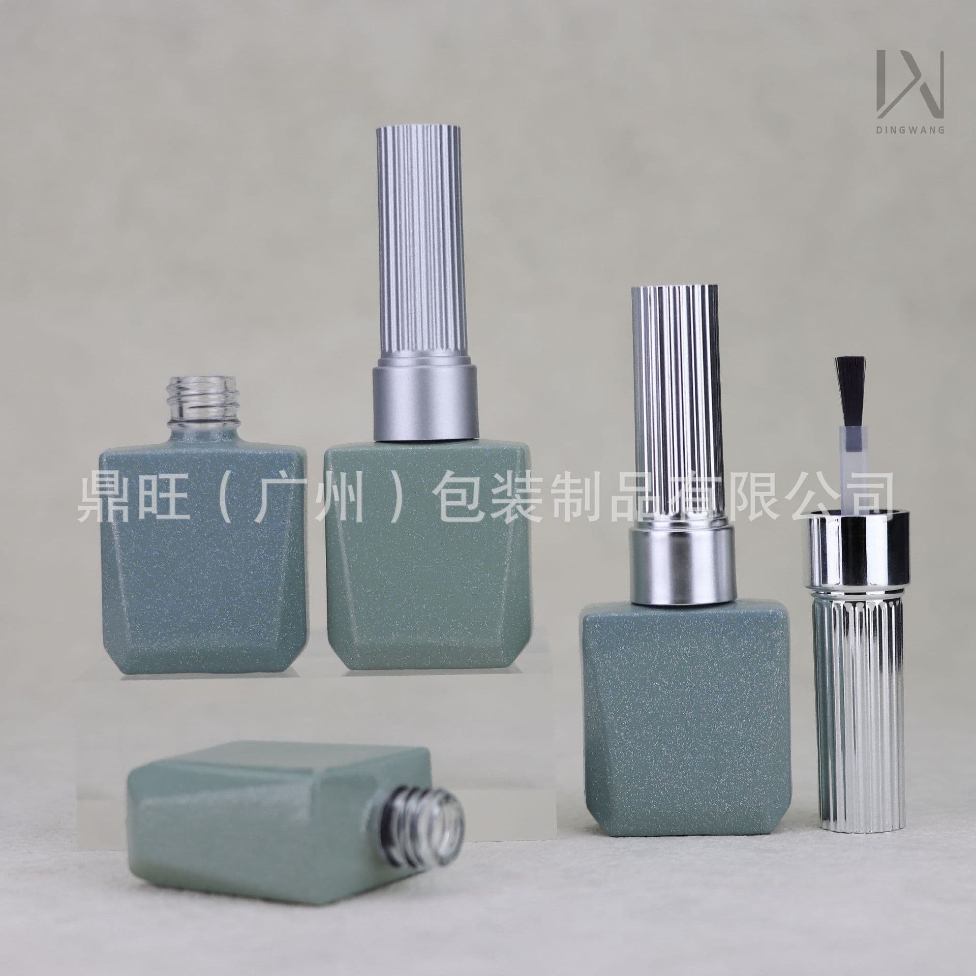 12ml Empty Nail Gel Bottle Nail Polish Empty Refill Bottle Nail Gel Glass Empty Bottle