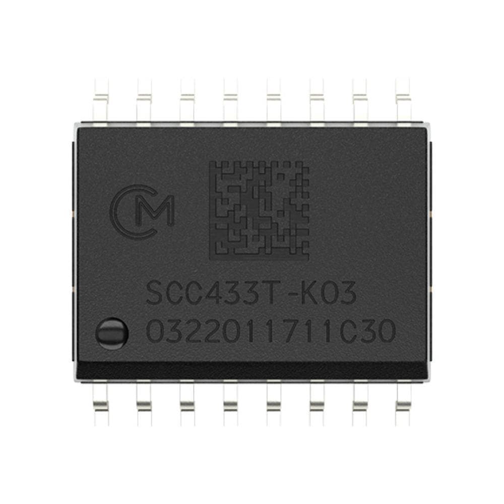 Murata SCC400T Series 6DoF Gyroscope Acceleration Sensor Integrated Type
