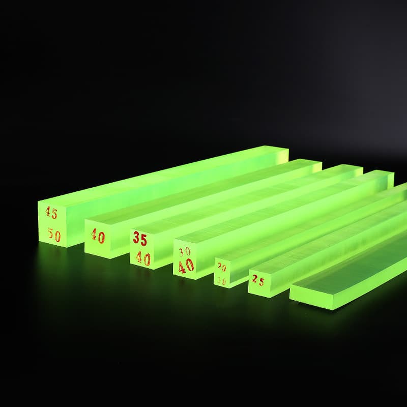 Polyurethane Square Strip PU Square Rod Polyurethane Rod Wear Resistant Shock Absorption Pad Buffalo Horn Plate Elastic Rubber Rod Clamping Strip Long Strip