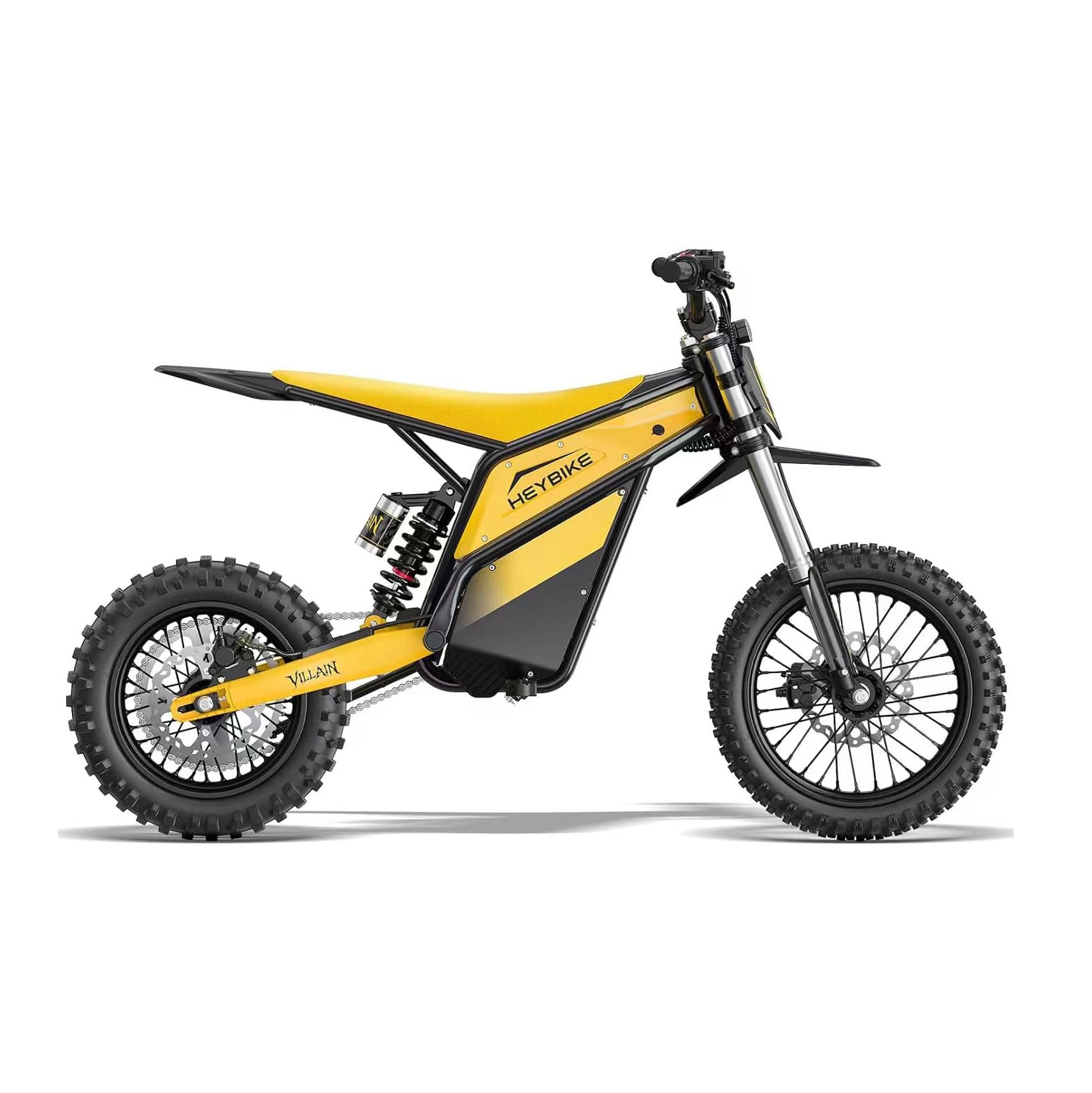 Compatible with Heybike Villain Electric Motorcycle Kickstand Side Stand Parking Stand Anti-Slip Support