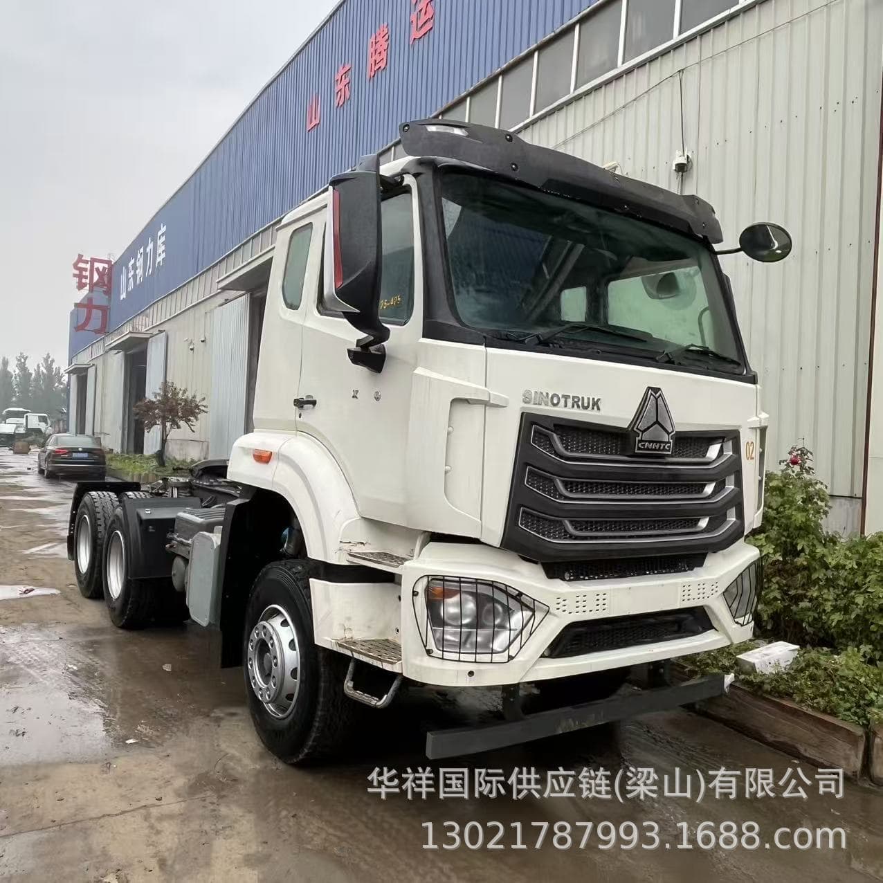 Export Middle East HOWO N Tractor Export Arab Sinotruk HOWO 4x2 Tractor Sinotruk Truck