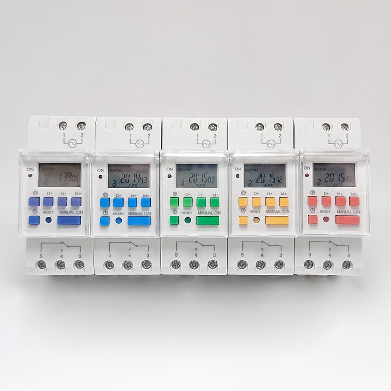 Digital Display Timer Smart Electronic Weekly Cycle Time Control Switch THC30A English Export 12V/24V/110V/220V