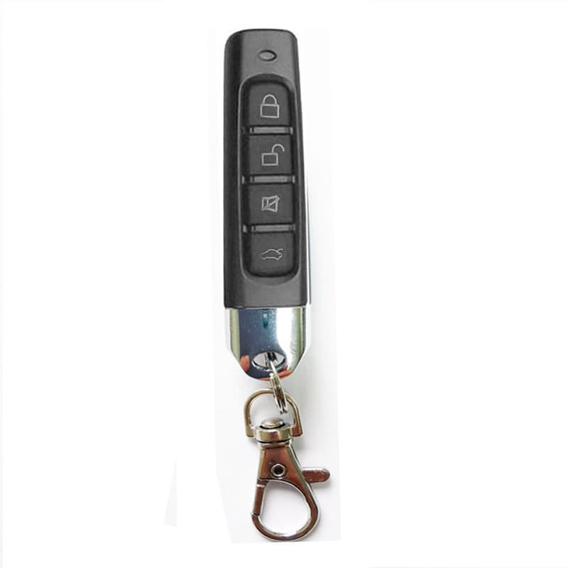 Cross-border 433MHz Copy Remote Control Mini Thumb Clone Key Pair Copy Shutter Garage Door RF Wireless Remote Control