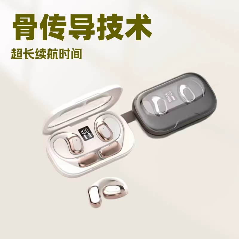 Clip-on Translation Earbuds Smart Simultaneous Interpretation Open-Ear Business Study Travel Learning Universal 2026 New