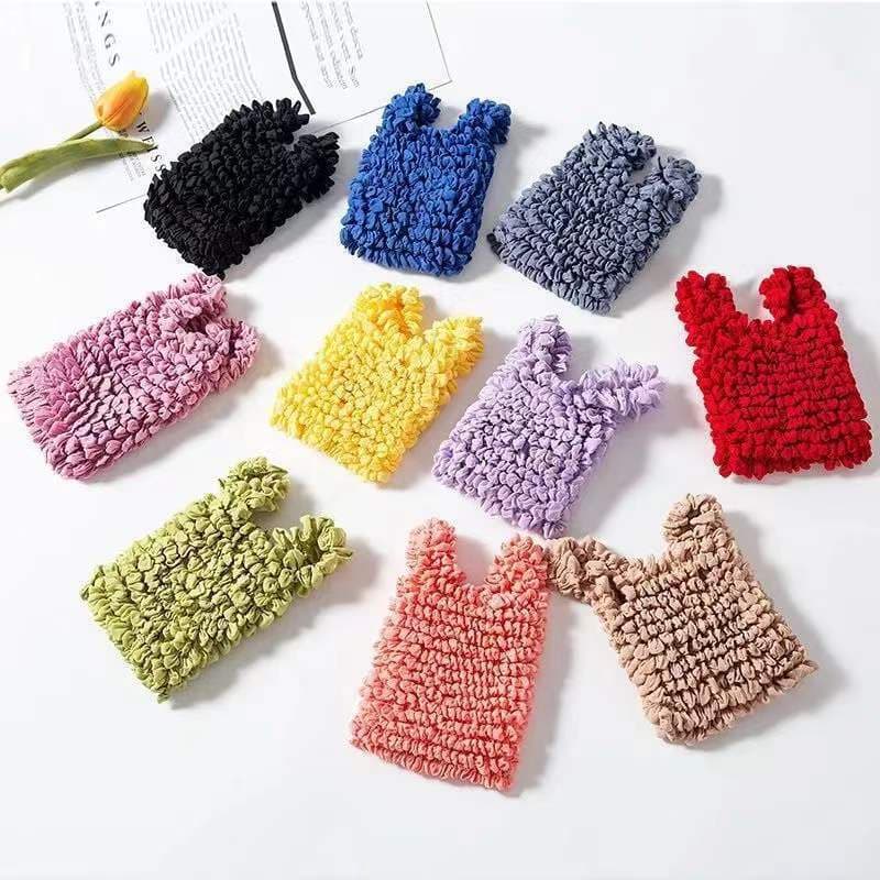 Supply Hot-selling Bubble Bags Pineapple Bags Magic Bags Durian Bags Eco-friendly Crinkle...
