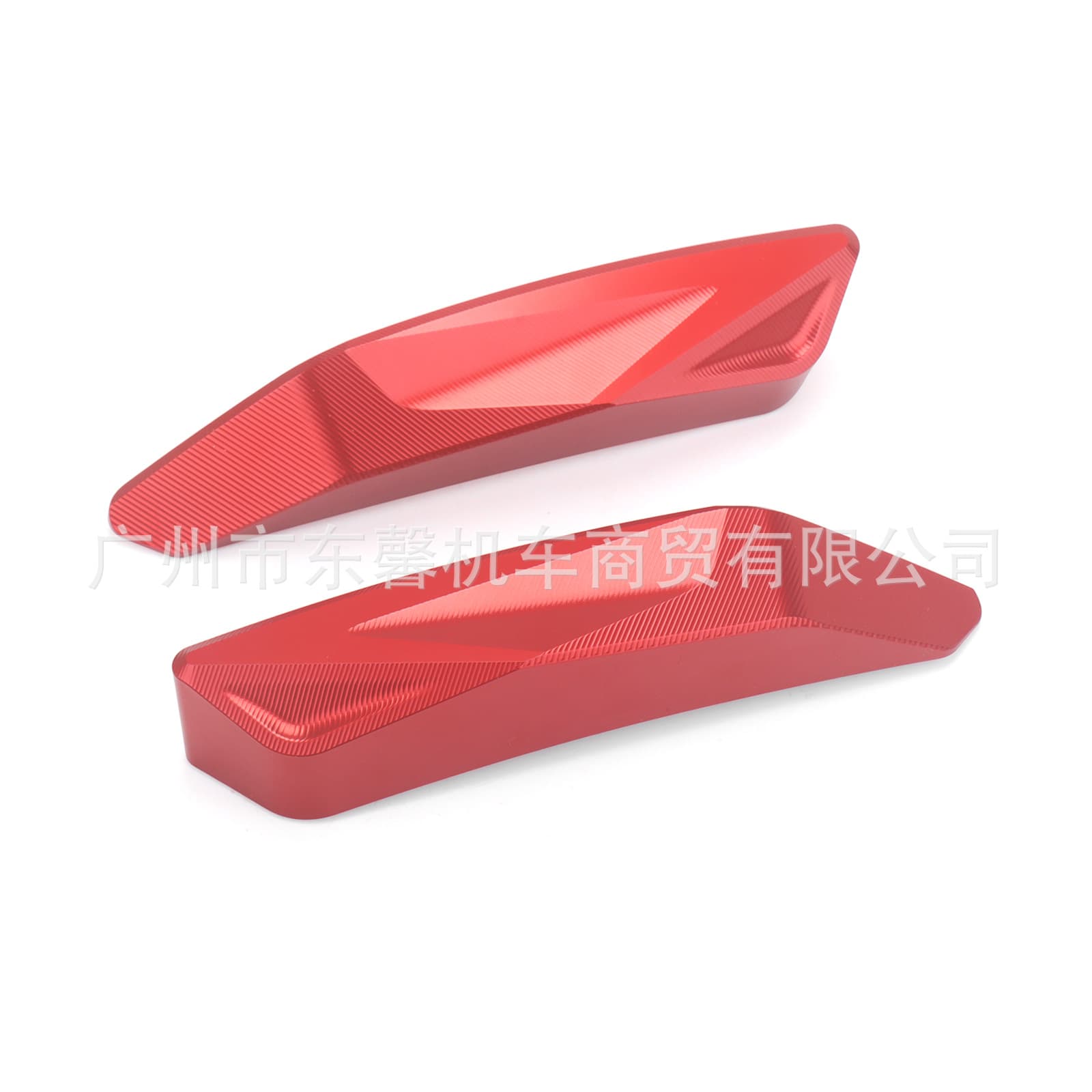 Compatible with CFMOTO 675SR-R Modified Alloy Frame Slider Pads, Adhesive Installation, No-Damage Direct Fit Accessories