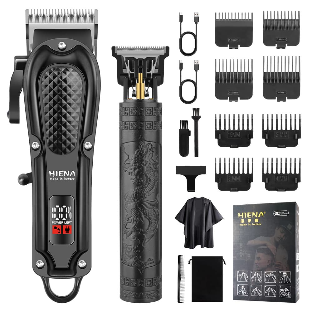 HIENA-hair clipper electric shaving set retro oil head carving electric clipper hair clipper hair salon dedicated