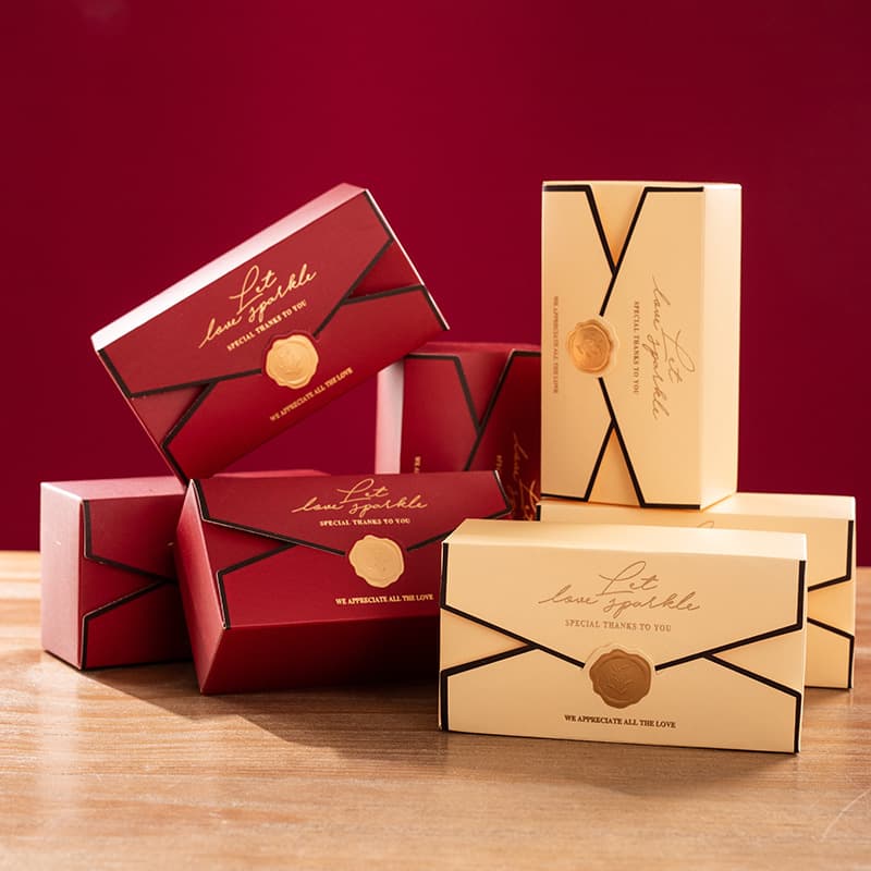 Wholesale In-Stock Gold-Stamped Gift Packaging Boxes, Bridesmaid Gift Boxes, Empty Boxes, Wedding Candy Boxes, Gift Bags, Wedding