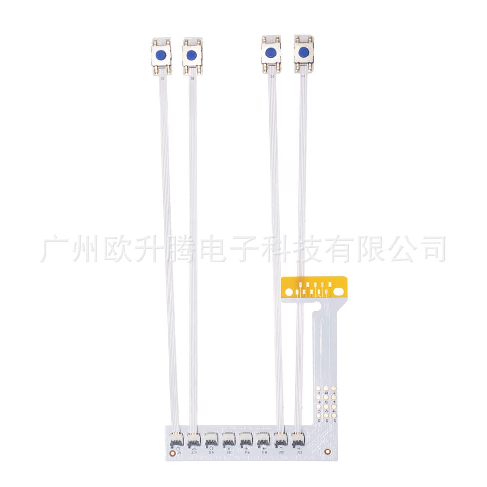 FPC cable for PS5 controller DIY back paddle mod, compatible with PS5 010/020 controller paddle mapping