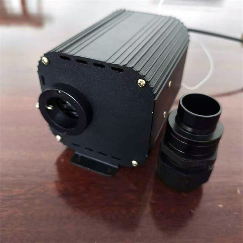 20W Single-Head Light Source Machine Remote Control Fiber Optic LED Ceiling Mount Car Starry Night Sky Light Guide Smart Car-Mounted Light