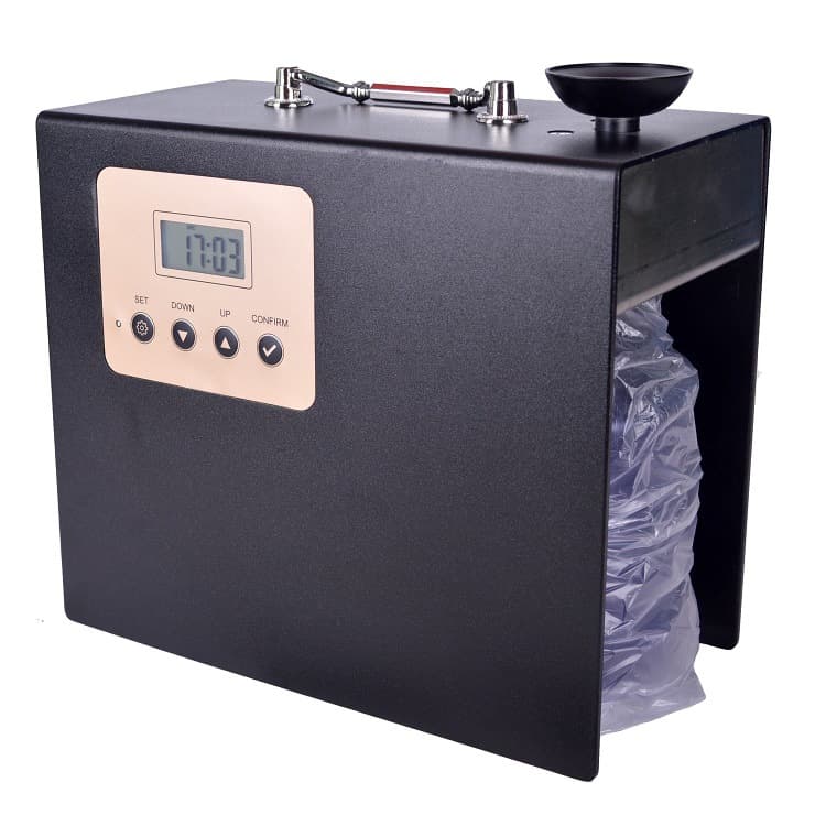 Fragrance diffuser manufacturer directly supplies hotels, clubs, and commercial automatic aroma diffusers with essential oil diffusers and aluminum alloy casings.