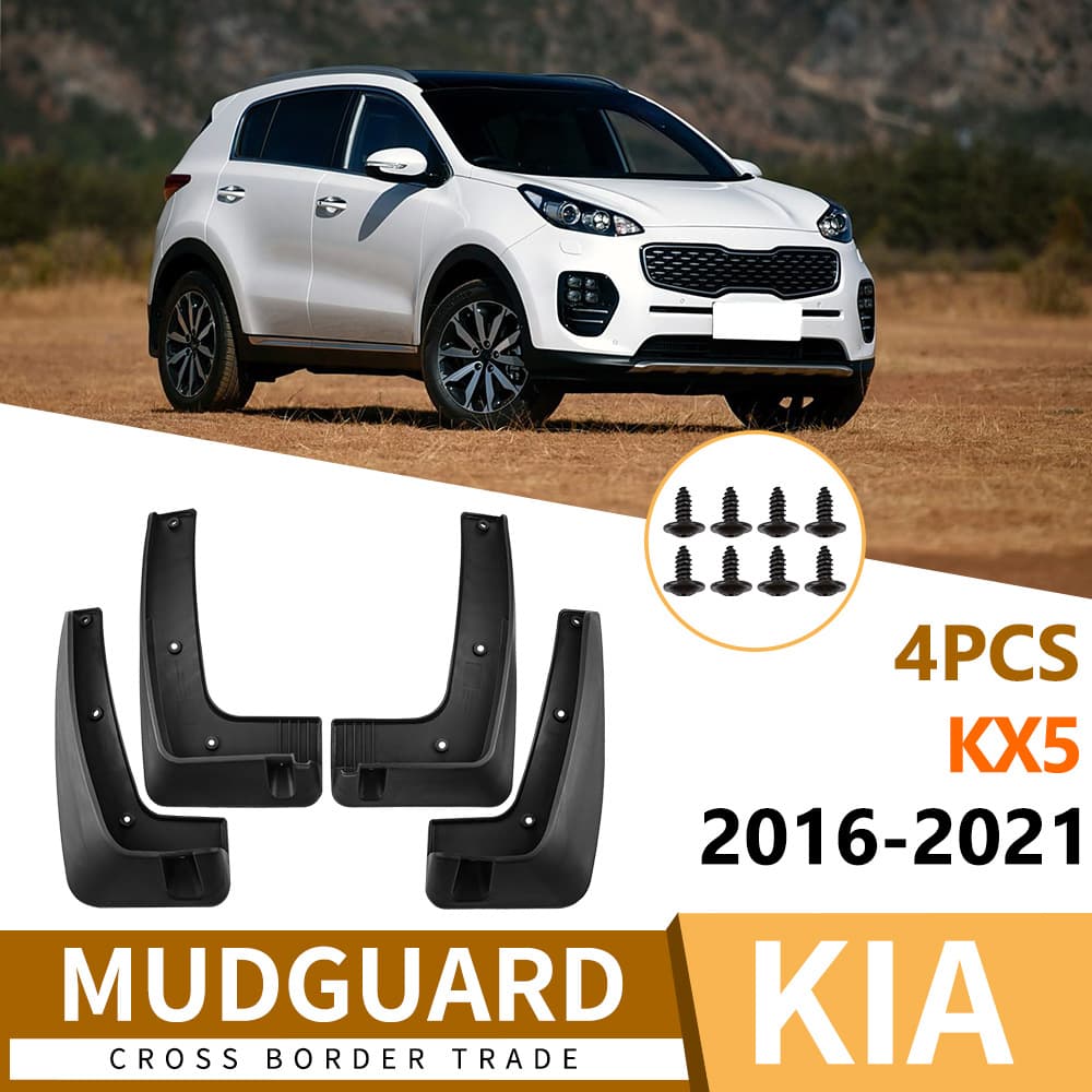 Fender Mud Flaps for Kia KX5 Sportage 2016-2021