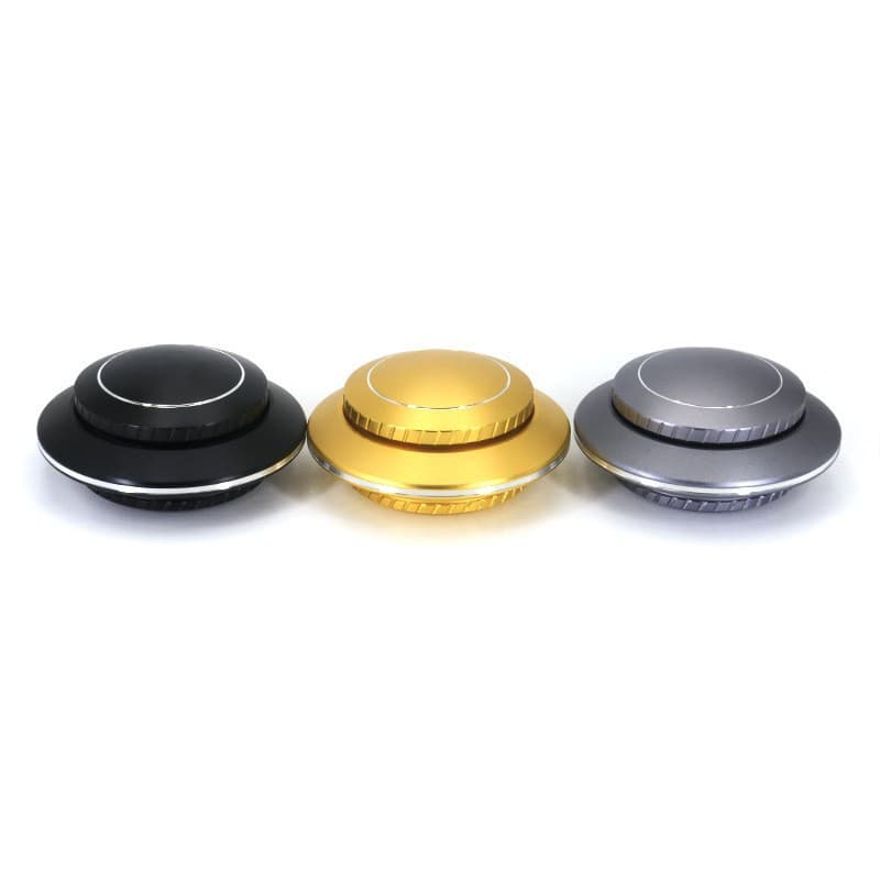 UFO cigarette grinder, alien metal grinder, aluminum alloy cigarette grinder grinder cross-border new model wholesale