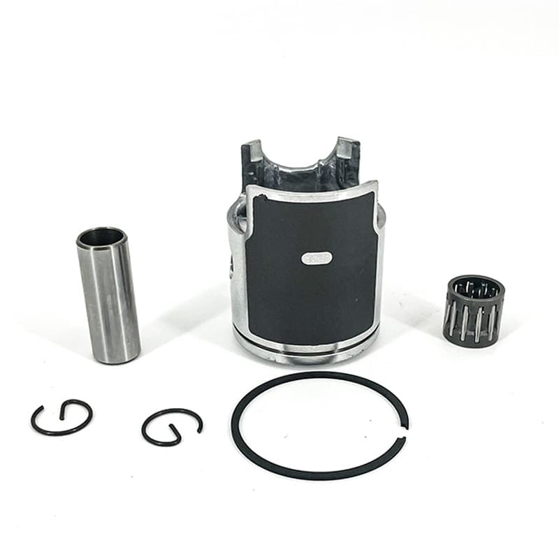 Dirt Bike Upgrade Parts KTM50 Piston with Piston Rings 39CC Two-Stroke Engine Piston Kit