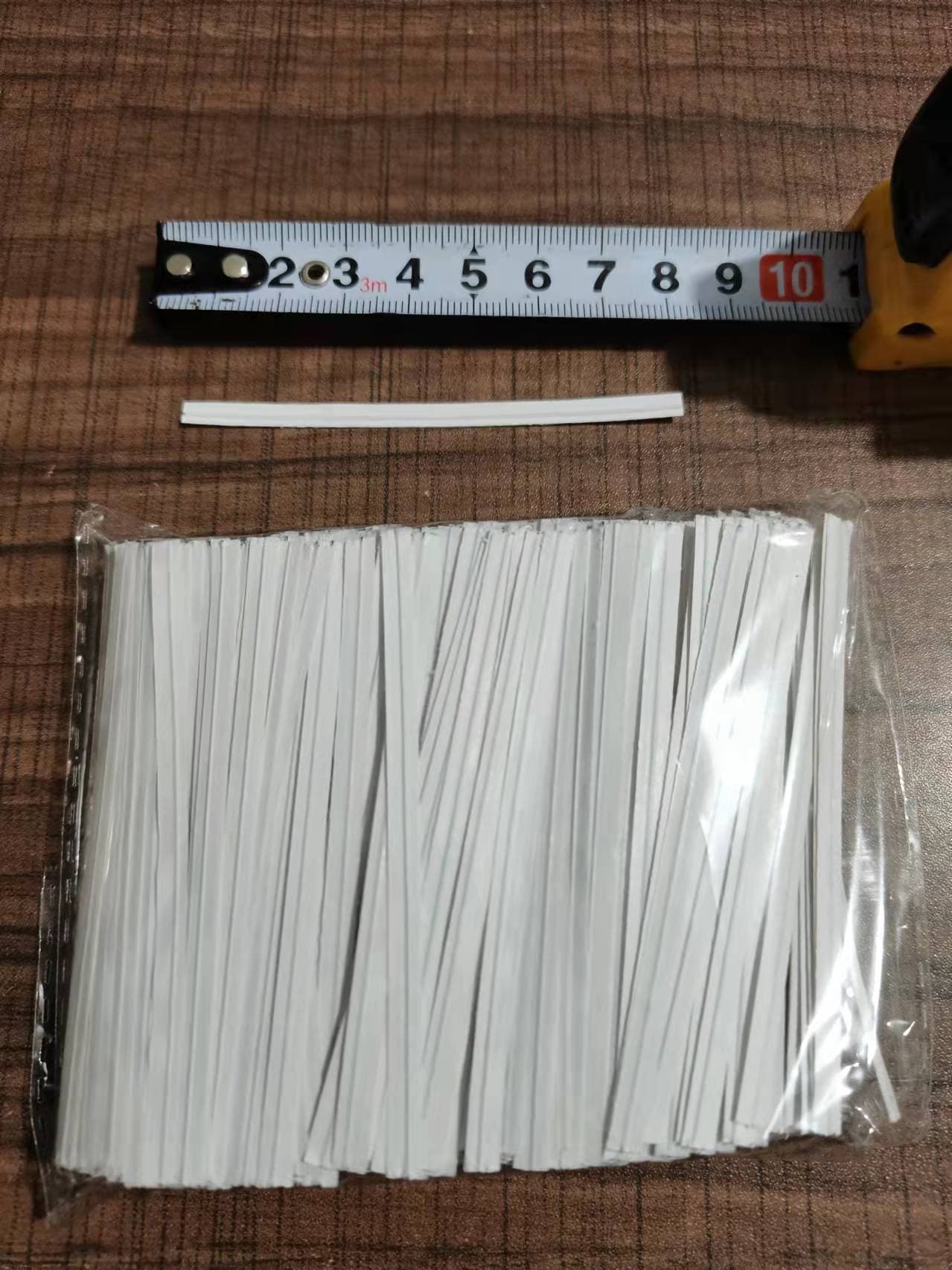 Korean Baking Packaging Kraft Paper Gift Tie Wire Lollipop Tie Wire Cookie Bag Sealing 10cm