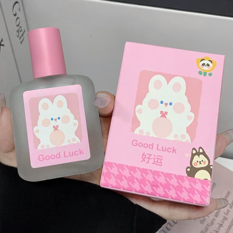 [Export Only] Khaki Girl Rabbit Bear Dudu Perfume Long-Lasting Fresh Natural Cross-Border Wholesale Dropshipping