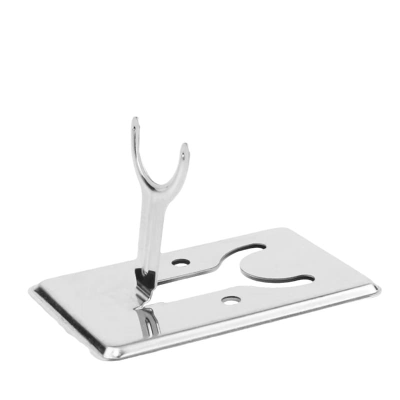 Y-shaped soldering iron stand simple bracket Luotie table fixed frame soldering stainless steel shelf all-metal soldering iron stand