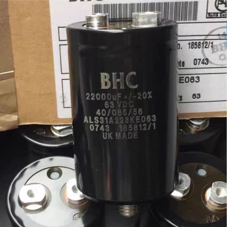 KEMET ALS31A223KE063 63V 22000μF KEMET Brand New 50*105mm Electrolytic Capacitor