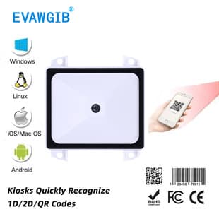 1D/QR/2D USB BarCode Scanner QR Reader Barcode Reader Module
