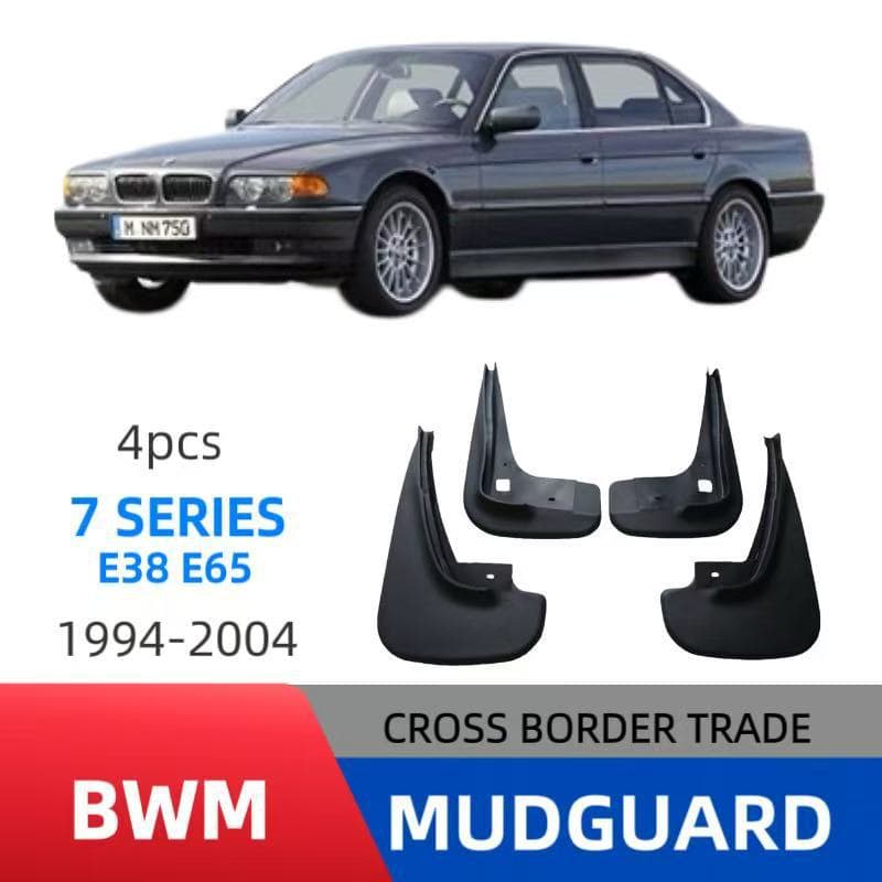 Fits BMW 7 Series L7 Fender 94-03 7 Series E38 Export Cross-border Fender Mud Flap