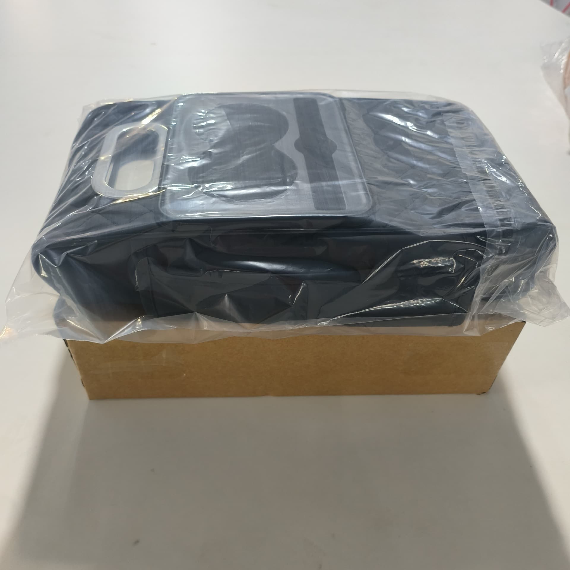 Universal Car Armrest Box Heightening Pad, Multifunctional Storage Bag, Vehicle Tissue Box, Center Armrest Elevator