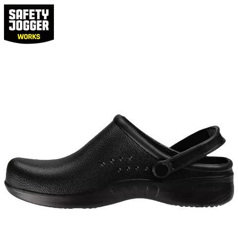 Safety Jogger BESTLIGHT1 Specialized Medical Hotel Beverage Anti-slip Low-Top EVA Shoes Waterproof Function SRC Level Slip Resistance