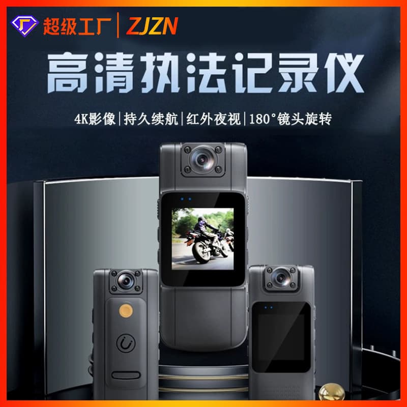 New HD Handheld Camera Portable Back Clip Camcorder Body Camera Outdoor Sports Camera In Stock