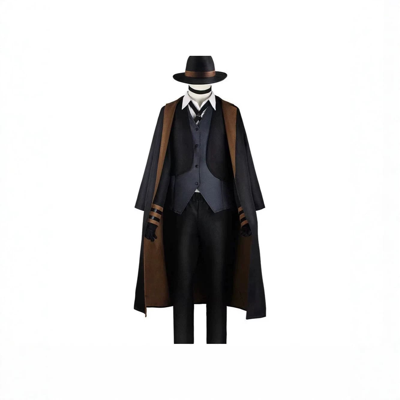 Bungo Stray Dogs Cosplay Costume Dazai Osamu, Yosano Akiko, Nakajima Atsushi, Chuuya Nakahara Cosplay Outfit Halloween