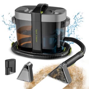 Custom W11 Fabric Cleaning Machine Customizable Home Use High Suction Carpet Sofa Curtain Spray Extraction All-in-One Cleaner