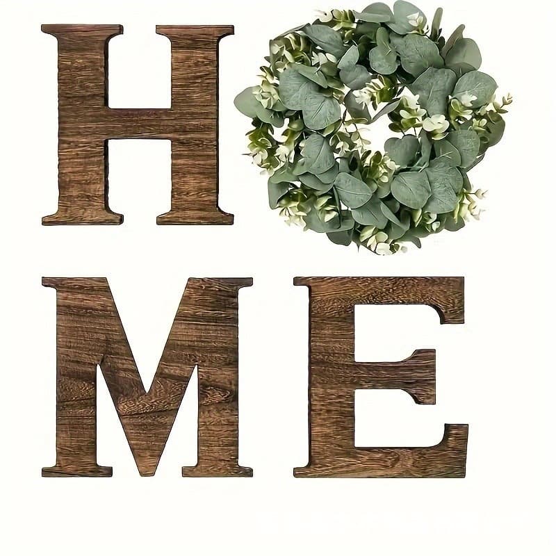 Spot new HOME wooden crafts hangings living room room decoration sofa garland wall hanging home decorations