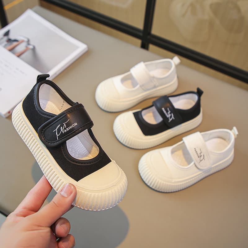 Children's Hollow Skate Shoes 2026 Summer New Style Ballet Style Girls Casual Wear Fashion Mary Jane Boys Shoes