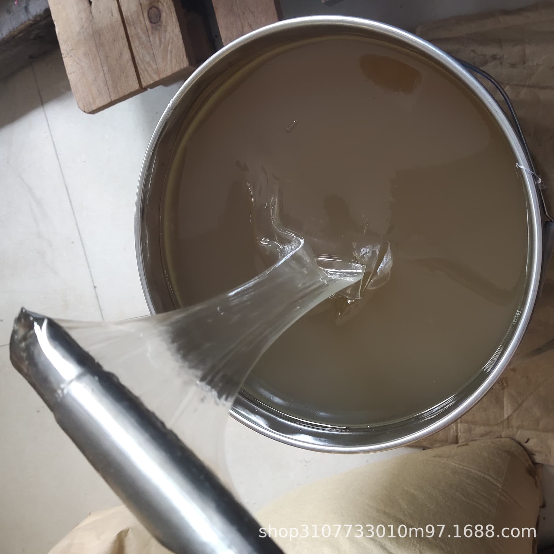 High Viscosity Liquid Styrene Butadiene Rubber with strong compatibility and good adhesion, ideal for rubber and plastic toughening modification.