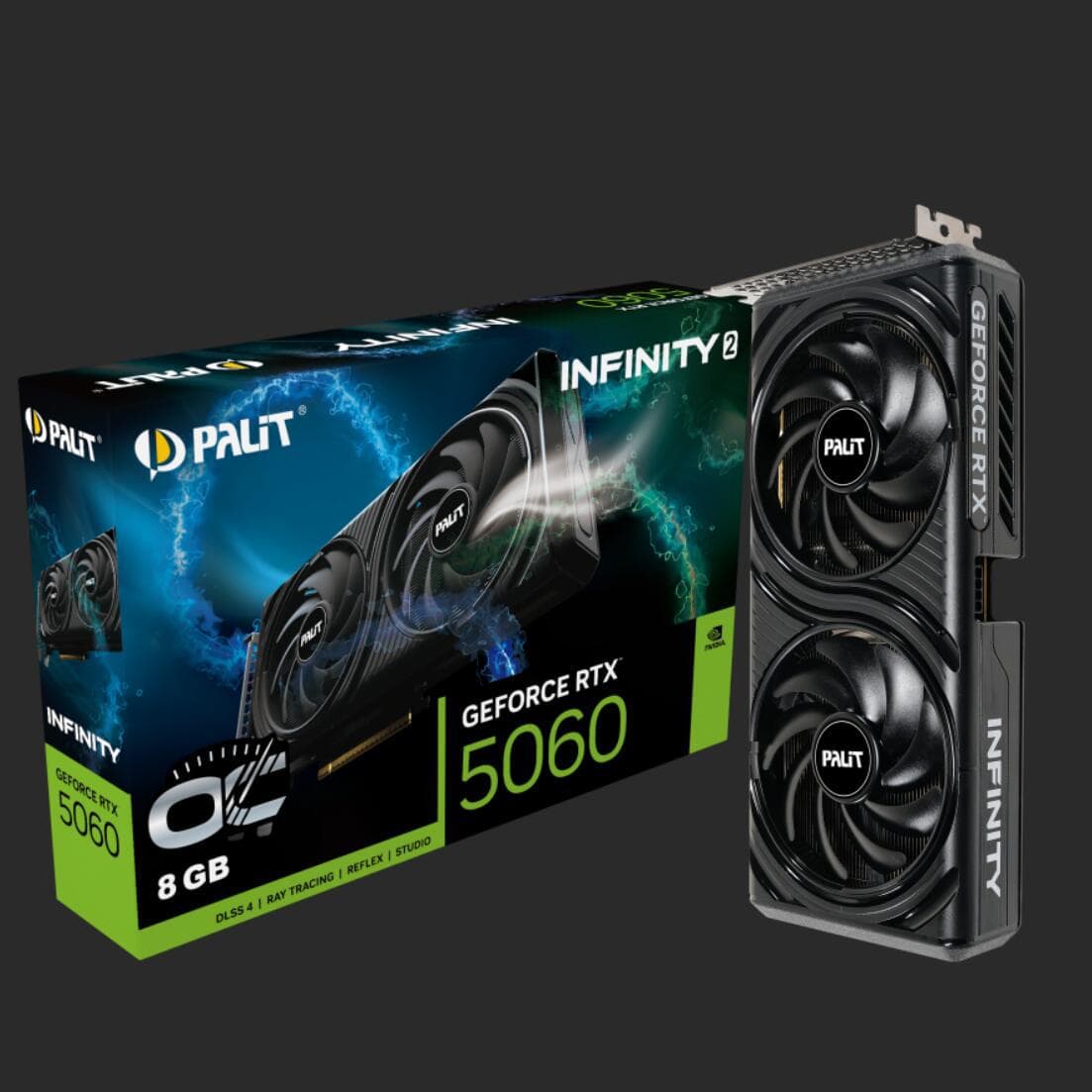 Tongde Palit GeForceRTX5060 Infinity 2 OC desktop computer e-sports independent graphics card