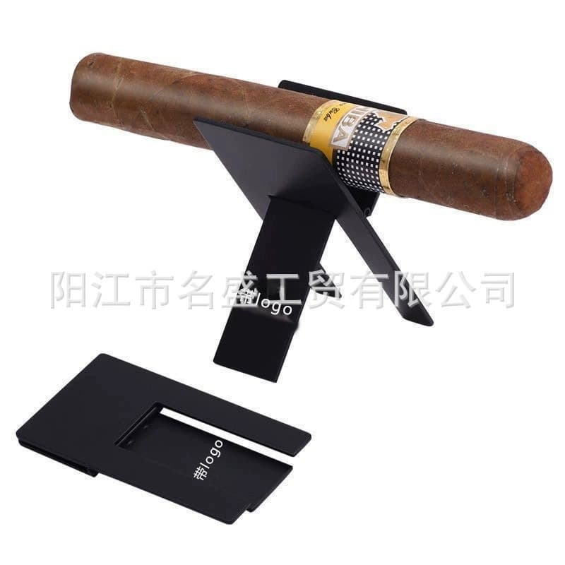 Cigar Holder Stainless Steel Cigar Holder Foldable Portable Mini Cigar Holder Cigar Accessories Wholesale